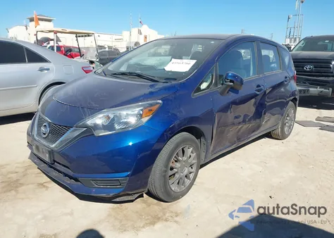 2017 Nissan Versa Note Sv из США, поврежденный, VIN 3N1CE2CP3HL360643